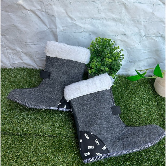 SOREL🍁🍂Replacement Inner boots size 3 unisex new without tags - Picture 3 of 11